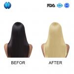 No Smell Dust Free Black Hair Bleach Bottle Packaging for sale