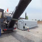 2.55m Road Construction Machine , Heavy Duty Asphalt Emulsion Storage Tanks for sale