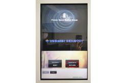 China New Self Service Shared Power Bank Rental Station With Credit Card Payment supplier
