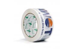 China Waterproof Customized Printed Tape 35-65 Microns 50m supplier