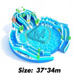 High-Quality Inflatable Park Combo – Designed for Commercial Playgrounds with One-Stop Service for sale