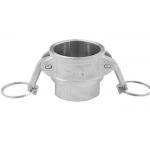 Hydraulic Stainless Steel Camlock Quick Coupling Type A B C D E F DC DP for sale