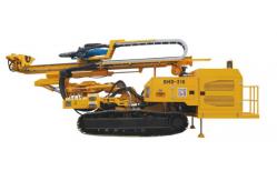 China Swing Operation Panel And Hydraulic Crawler Drilling Machine BHD - 210 supplier