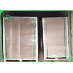 1200G 1500G 70 * 100cm Rigid Carton Board In Sheet For File Folder