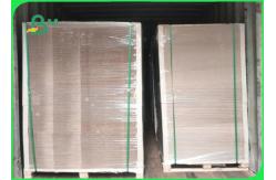 China 1200G 1500G 70 * 100cm Rigid Carton Board In Sheet For File Folder supplier