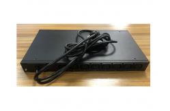 China 6 Outlet Server Rack Power Distribution Unit With Flat Plug supplier