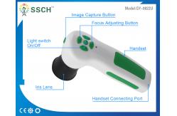 China White Iriscope Iridology Camera USB Skin Scanner Diagnosis Analyzer supplier