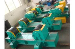 China 20T Pipe Welding Rotator / Tank Turning Roll For Tank Pipe Boiler supplier