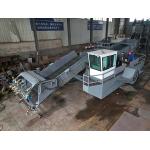 88kw Power Water Hyacinth Harvester Efficient Harvesting for sale