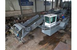 China 88kw Power Water Hyacinth Harvester Efficient Harvesting supplier