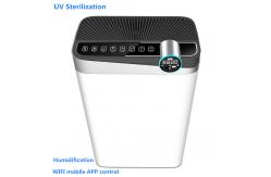 China HOMEFISH HEPA UV Air Purifier With Odor Sensor 488m3/H supplier