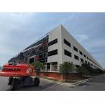 Industrial Commercial High Rise Hotel Building , Lightweight Steel Structure Building Warehouse for sale