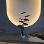 Eco Friendly Realistic Plastic Artificial Plants Artificial Indoor Plants 90cm