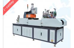 China Automatic PLC Control 780RPM Wire Coiling And Packing Machine With PVC Film supplier
