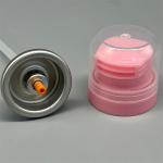 China 1 Inch Shaving Foam Valve Aerosol Dispensing System For Effortless Shaving Experience factory