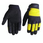 Non Slip Oil Proof Mechanics Gloves High Durability Good Abrasion Resistance for sale