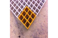 China Customized FRP Molded Grating Fibreglass Walkway Mesh For Breeding Ground supplier