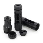 Custom CNC Machined Parts For Outdoor Hiking Flashlight Shells for sale