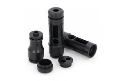 China Custom CNC Machined Parts For Outdoor Hiking Flashlight Shells supplier