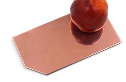 China 1250mm SGS Mirror Aluminum Composite Panel Easy To Install & Maintain supplier