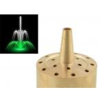 3/4 DN20 Brass Column Fireworks Spray Pond Sprinkler