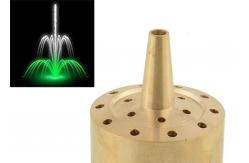 China 3/4 DN20 Brass Column Fireworks Spray Pond Sprinkler supplier