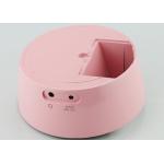 Customized Pink Painted Zinc Alloy Die Casting Parts Intelligent Robot Base for sale