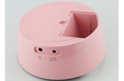 China Customized Pink Painted Zinc Alloy Die Casting Parts Intelligent Robot Base supplier