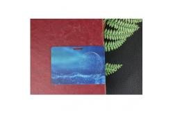 China Luminescent PVC Fingerprint Smart Cards Self Developed Glue Cold Pressing Customized supplier
