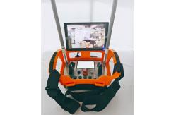 China Video Tracked Robot Industrial Remote Control supplier