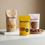 Food Mylar Seal Pouches Durable And Customizable For Bulk Storage for sale