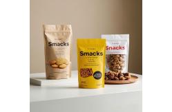 China Food Mylar Seal Pouches Durable And Customizable For Bulk Storage supplier