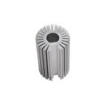 Durable Silvery Anodized Aluminum Heatsink Extrusion Profiles For Led Light