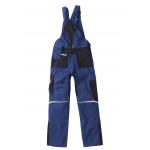 Adjustable Braces Cotton Bib Pants With Reinforced Ruler Pocket