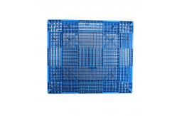 China Heavy Duty Double Sides Euro HDPE Plastic Pallet Large Stackable Reversible supplier