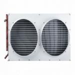 H Style Refrigeration Parts Air Condenser for Cold Room System Condensing Unit Walk in Freezer for sale