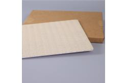 China Hard Polyethylene Sheeting non-skid base Sticky Mat Frames supplier