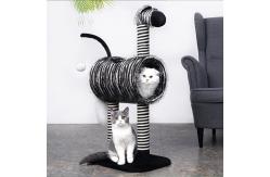 China Sustainable Cute Zebra ODM Cat Scratcher Tree supplier