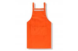 China Comfortable SGS Plus Size Pinafore Apron For Cooking supplier