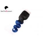 4x4 Body Wave Human Hair Lace Closure With Good Looking And Soft Feeling for sale
