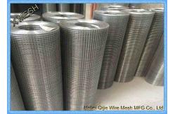 China 1′′*1′′ Welded Galvanized Welded Wire Mesh Roll for Construction Building supplier
