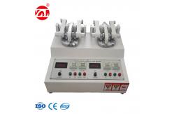 China TAPPI-T476 2 Station Leather Taber Abrasion Tester supplier