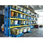 Heavy Duty Selective Pallet Racking With Plywood Deckin , Steel Racking Systems
