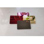 1-6mm Thickness Mirror Acrylic Sheet Adhesive Gold Mirrored with Different Colors for sale