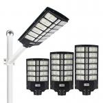 ABS Integrated Solar Street Light 480W Solar Powered Street Light With Motion Sensor for sale