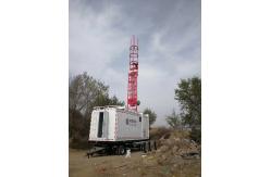China Hot Dip Galvanization 4G Rapid Deployment Towers supplier