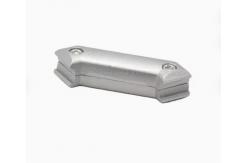 China Double Sided 45 Degree Reinforced Od28mm ISO Aluminum Pipe Joint supplier