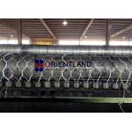 Hexagonal Steel Wire Mesh Galvanized Gabions Retaining Walls for sale