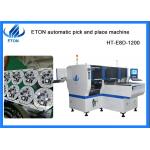 LED Lighting SMT Pick And Place Machine 48 PCS Feeder Mid / High Speed for sale