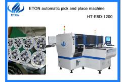 China LED Lighting SMT Pick And Place Machine 48 PCS Feeder Mid / High Speed supplier